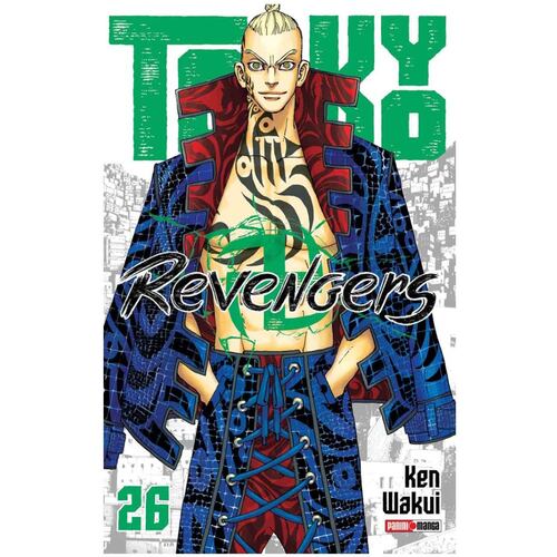 MANGA Tokyo Revengers N°26