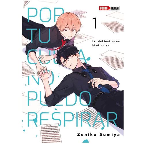 MANGA Por tu culpa no puedo respirar N°1