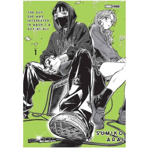MANGA The Guy She Was Interested in Wasnt a Guy at All N°1