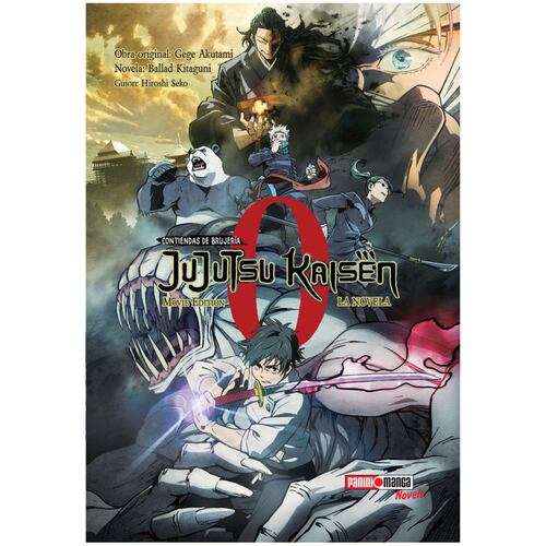 MANGA Jujutsu Kaisen Novela