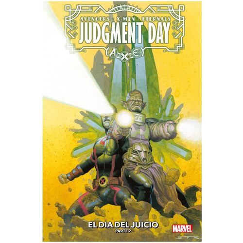 MARVEL Judgment Day A X E Vol 02