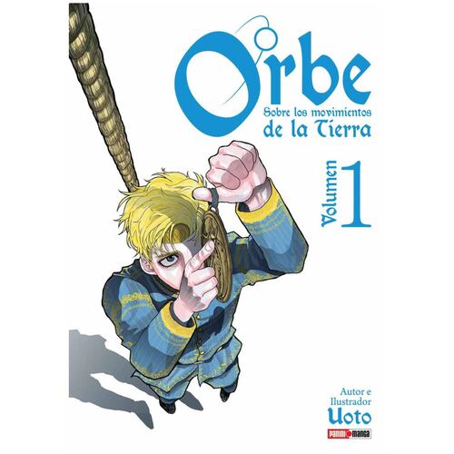 MANGA Orbe Sobre los movimientos de la Tierra N°1