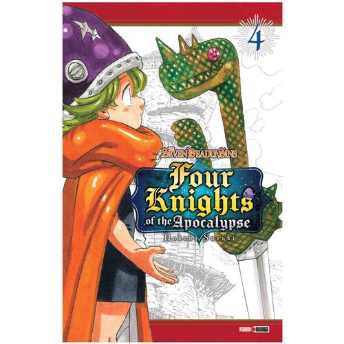 MANGA The Four Knights of the Apocalypses N°4