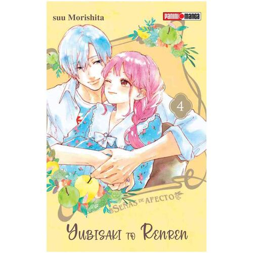 MANGA Yubisaki To Renren N°4