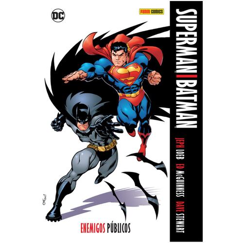 DC COMIC Batman Superman  Public Enemies