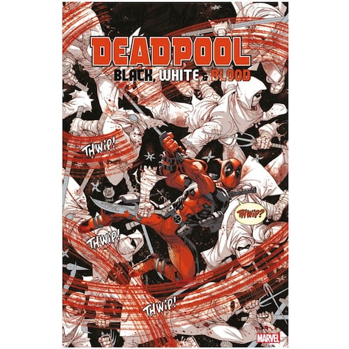 MARVEL Deadpool White, Black and Blood