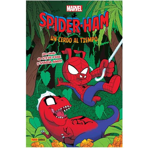 MARVEL Spider Ham A pig in time