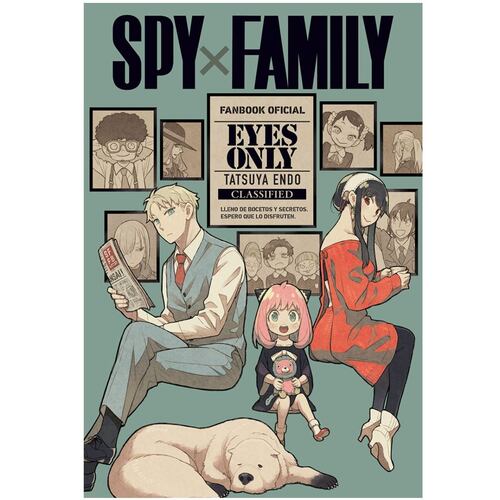 Spy x Family  Eyes Only Fanbook Oficial