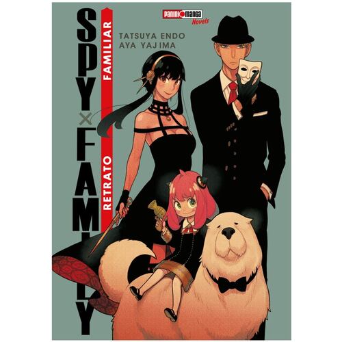 Spy x Family Retrato Familiar - Novel N.1