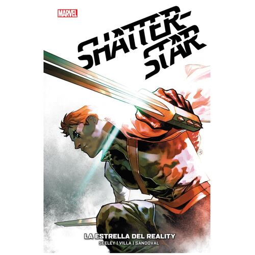 Shatterstar (Marvel Vintage)