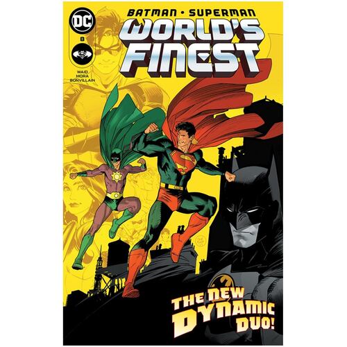 Batman / Superman: World's Finest #08