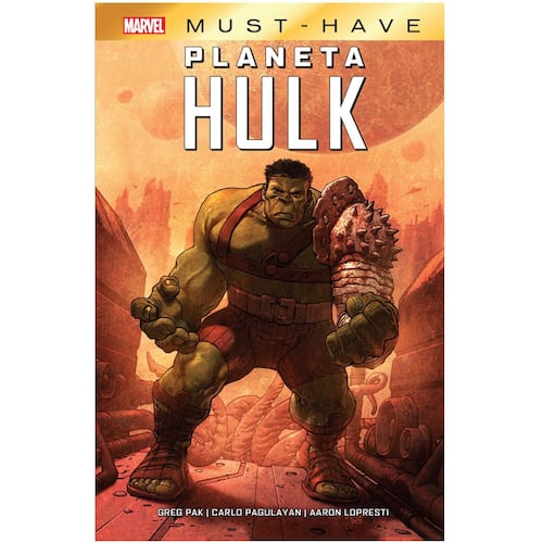 Planeta Hulk (Marvel Must Have)
