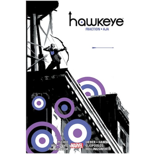 Hawkeye by Fraction & Aja (Marvel Omnibus)