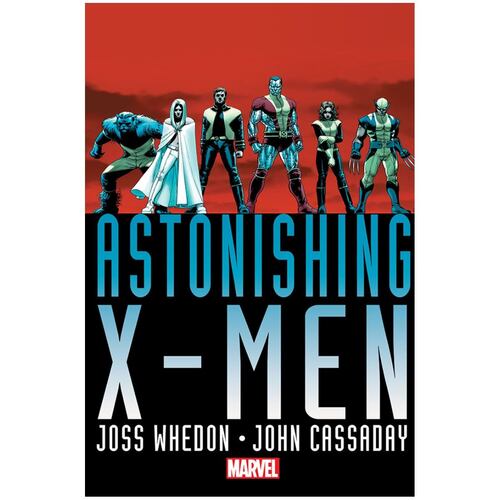 Astonishing X-Men by Whedon & Cassaday (Marvel Omnibus)