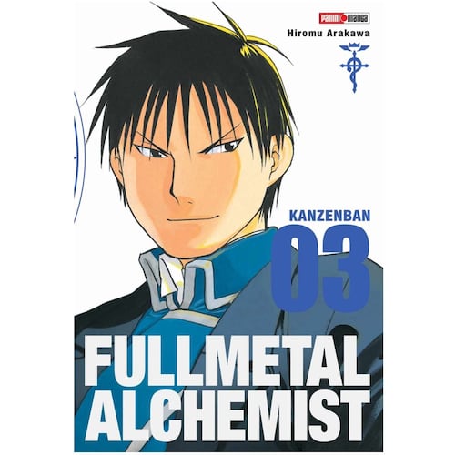 Full Metal Alchemist Lux Edition N°3