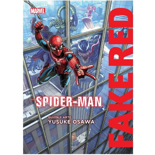 Spider-Man: Fake Red (Marvel manga)