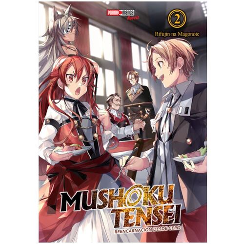 Mushoku Tensei Novels N.2