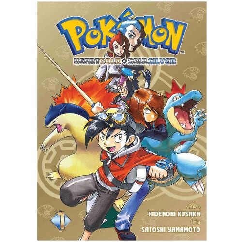 MANGA Pokemon Heartgold and Soulsirver N° 1