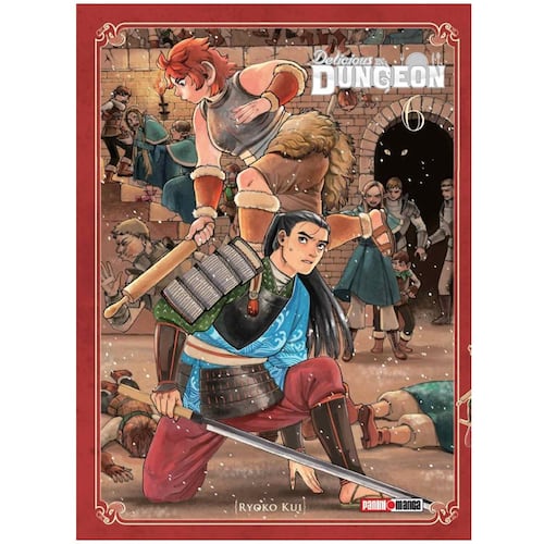 Delicious in Dungeon N°5