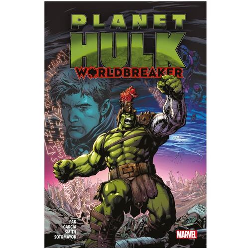 MARVEL Planet Hulk Worldbreaker Marvel Retropick