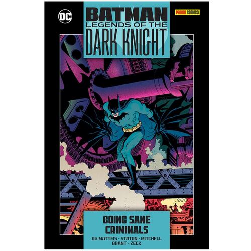 DC COMIC Batman Going Sane Criminals