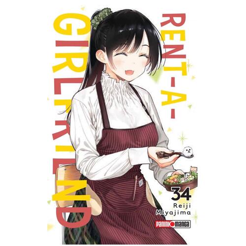 MANGA Rent A Girlfriend N° 34
