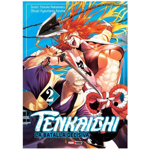 MANGA Tenkaichi N° 2