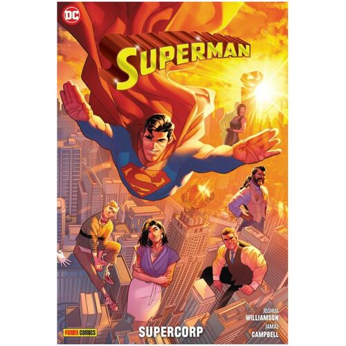 DC COMIC Superman Vol 01 Nva Serie