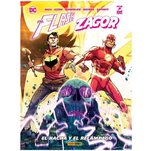 DC COMIC Flash Zagor