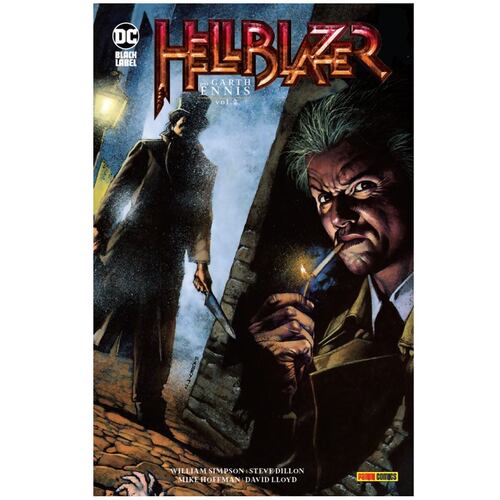 DC COMIC Hellblazer de Garth Ennis Vol 02