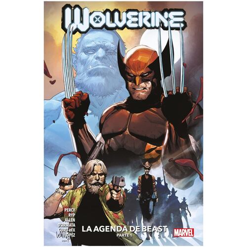 MARVEL Wolverine Vol 01