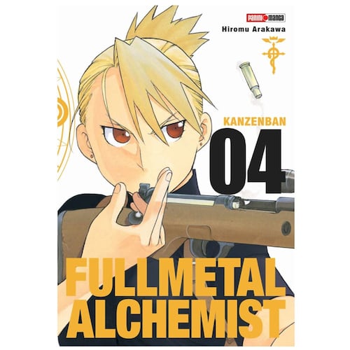 MANGA Full Metal Alchemist Lux Edition N.4