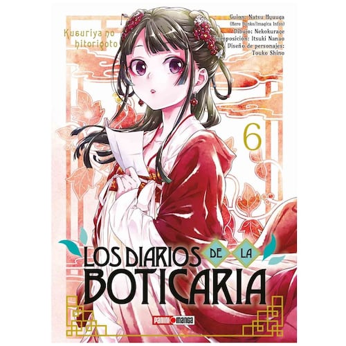 MANGA Los Diarios de la Boticaria N° 6