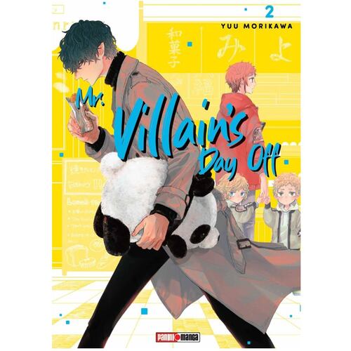 MANGA Mr Villain s Day off N° 2
