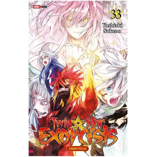 MANGA Twin Star Exorcist N° 33