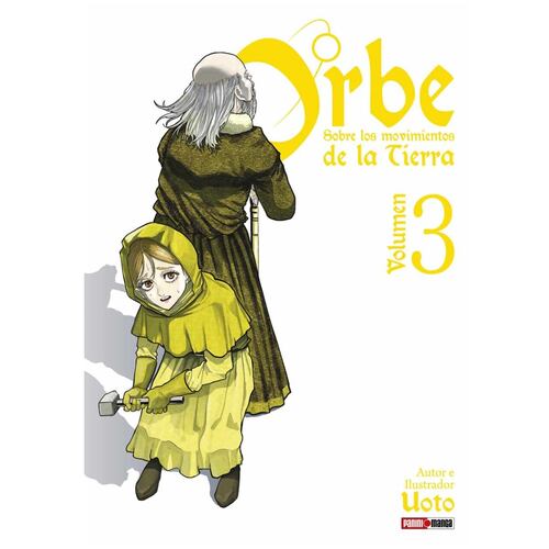 MANGA Orbe Sobre los movimientos de la Tierra N° 3