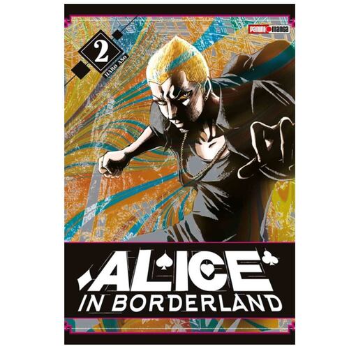 MANGA Alice in Borderland 2 in 1 N° 2