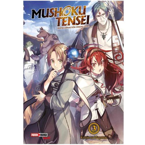MANGA Mushoku Tensei Novels N° 3