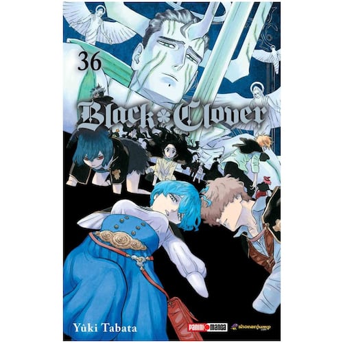 MANGA Black Clover N° 36