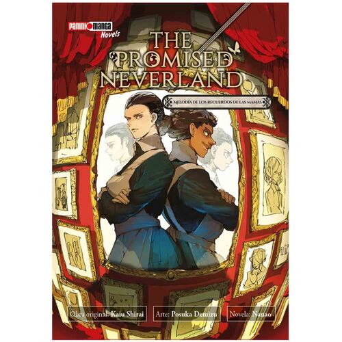 MANGA The Promised Neverland Melodía de los recuerdos de las mamas N° 1