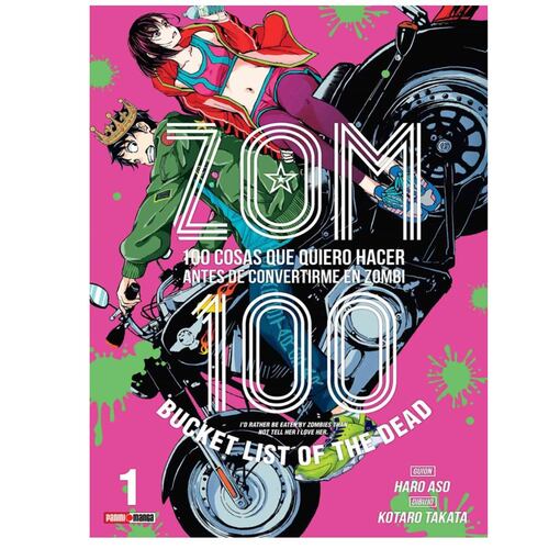 MANGA Zom 100 N° 1