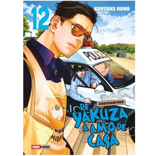 MANGA De Yakuza a amo de casa N° 12