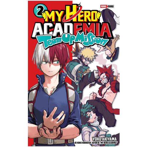 MANGA My Hero Academia Team up Mission N° 2
