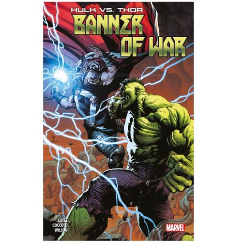 MARVEL Hulk / Thor: Banner of War