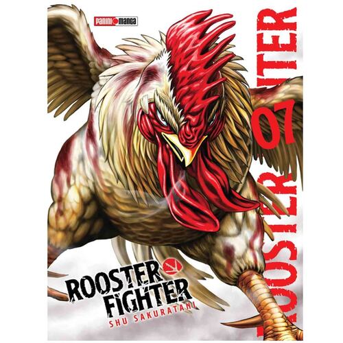 MANGA Rooster Fighter N.7