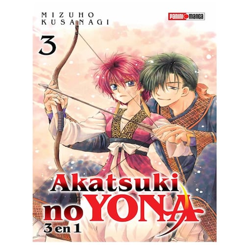 MANGA Akatsuki no Yona (3 en 1) N.3