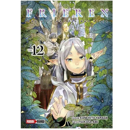 MANGA Frieren -más allá del fin del viaje N° 12