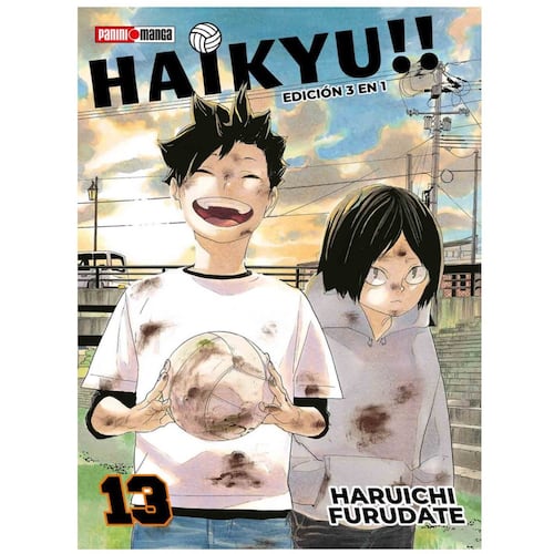 MANGA Haikyu!! (3 in 1) N.13