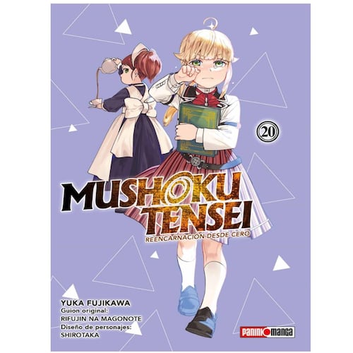 MANGA Mushoku Tensei N.20