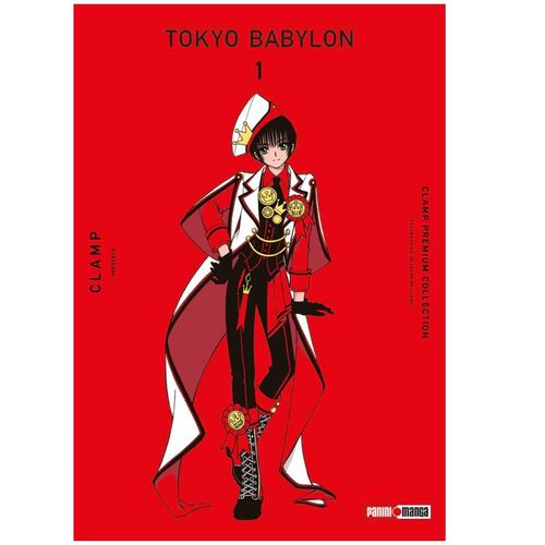MANGA Tokyo Babylon - Premium Collection N.1
